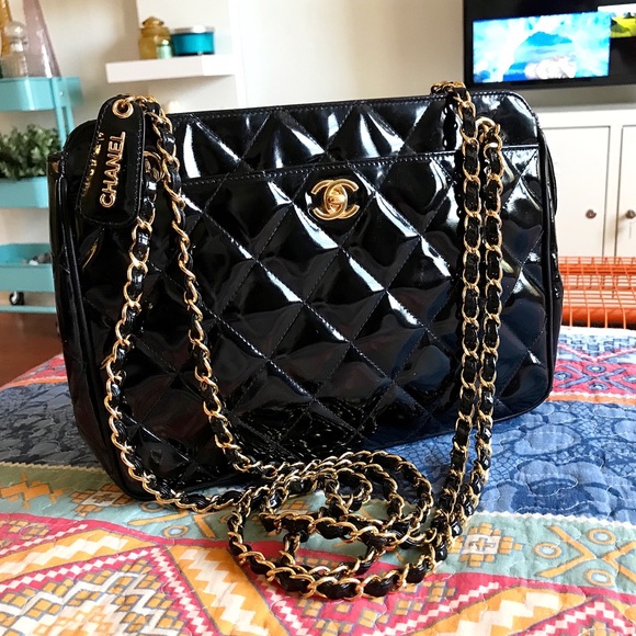 vintage patent leather purses